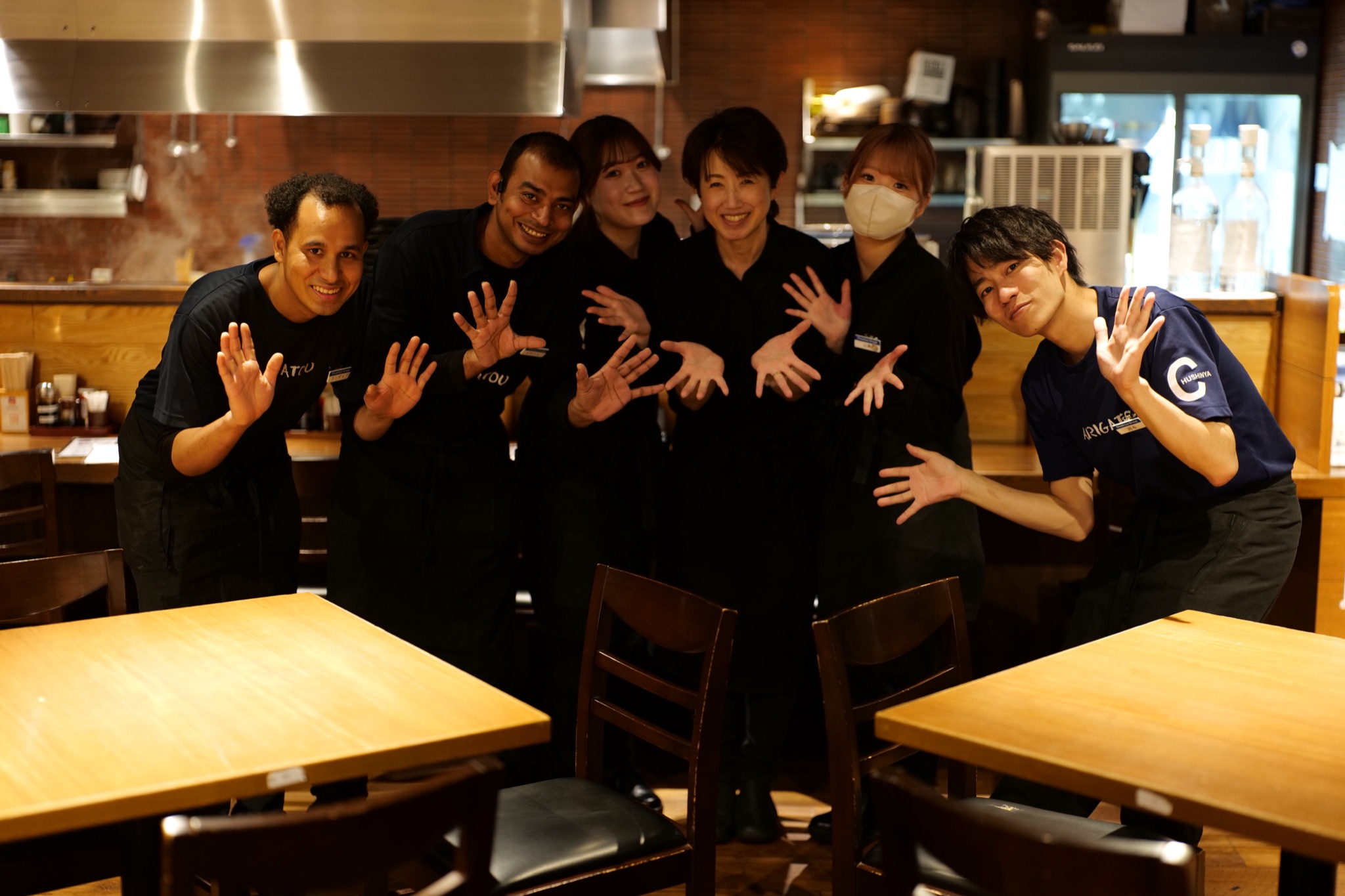 㐂ねんスタッフ集合写真